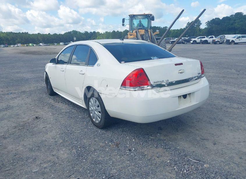 Photo 3 of 2009 Chevrolet Impala LS (VIN 2G1WB57K491306685)
