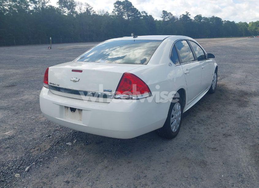 Photo 4 of 2009 Chevrolet Impala LS (VIN 2G1WB57K491306685)