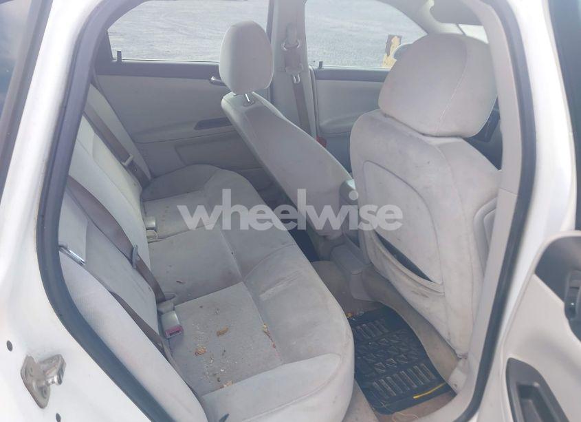 Photo 8 of 2009 Chevrolet Impala LS (VIN 2G1WB57K491306685)