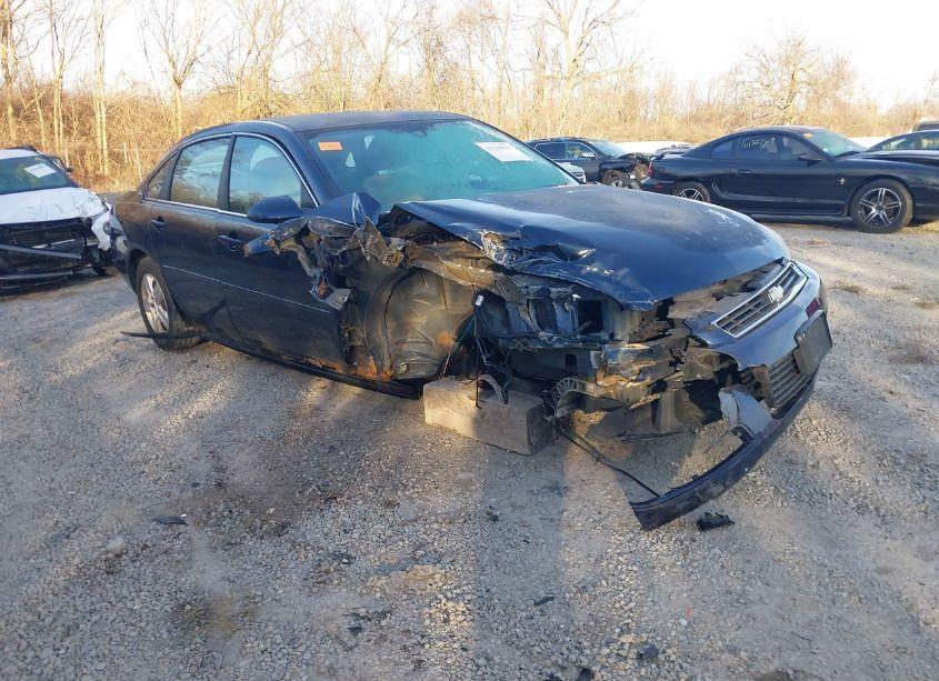 2009 Chevrolet Impala LS (VIN 2G1WB57K591167909) main photo