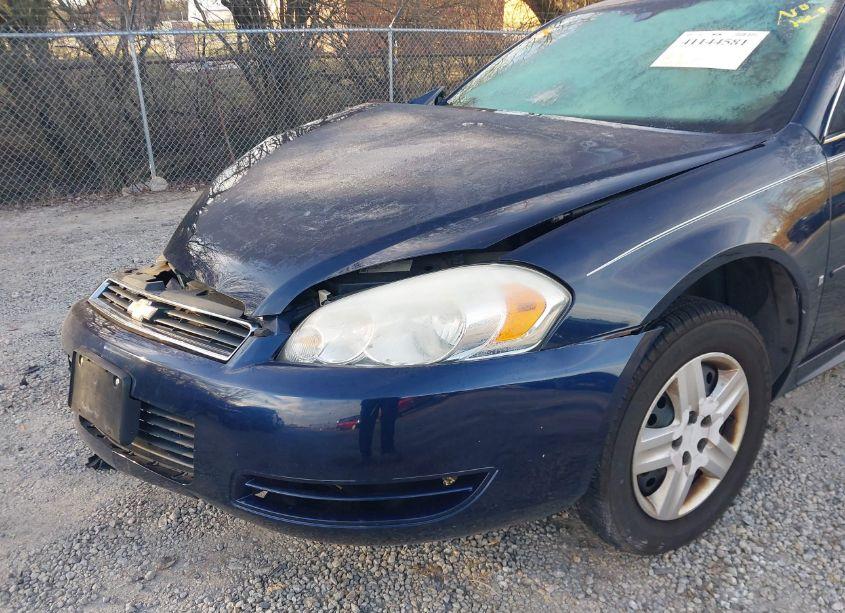 Photo 20 of 2009 Chevrolet Impala LS (VIN 2G1WB57K591167909)