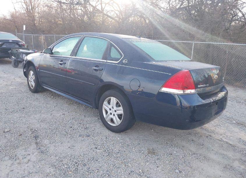 Photo 3 of 2009 Chevrolet Impala LS (VIN 2G1WB57K591167909)