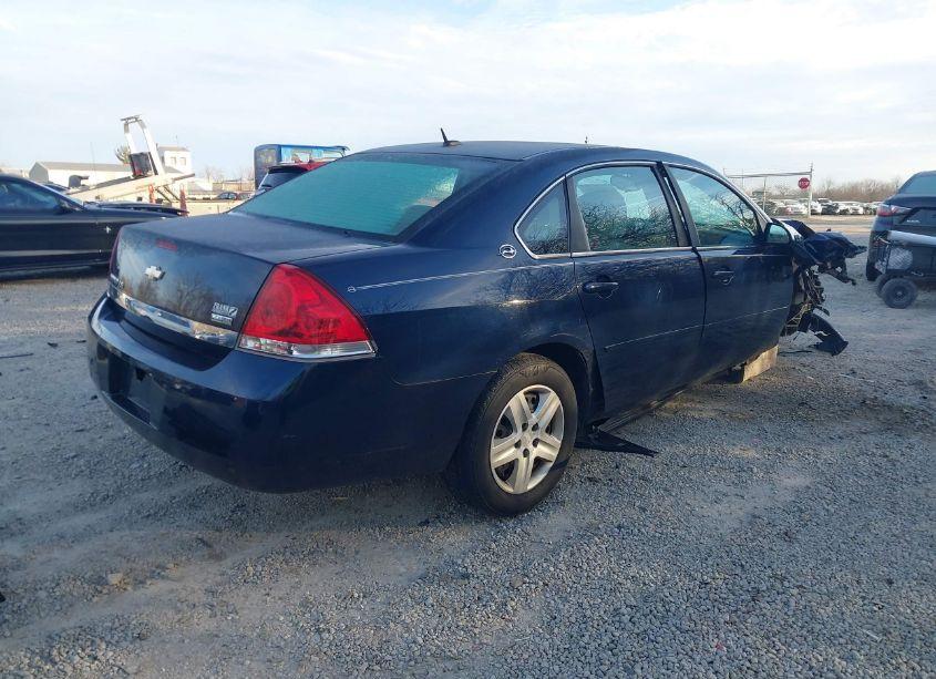 Photo 4 of 2009 Chevrolet Impala LS (VIN 2G1WB57K591167909)