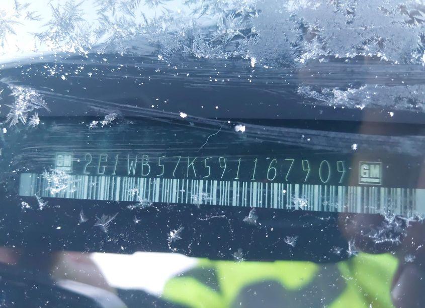 Photo 9 of 2009 Chevrolet Impala LS (VIN 2G1WB57K591167909)