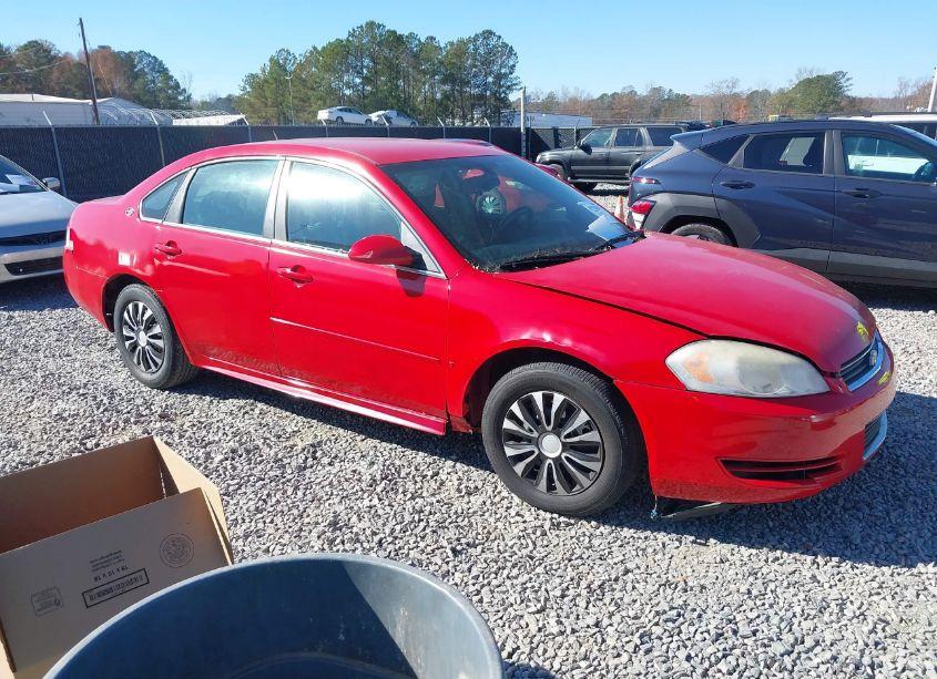 2009 Chevrolet Impala LS (VIN 2G1WB57K591222827) main photo