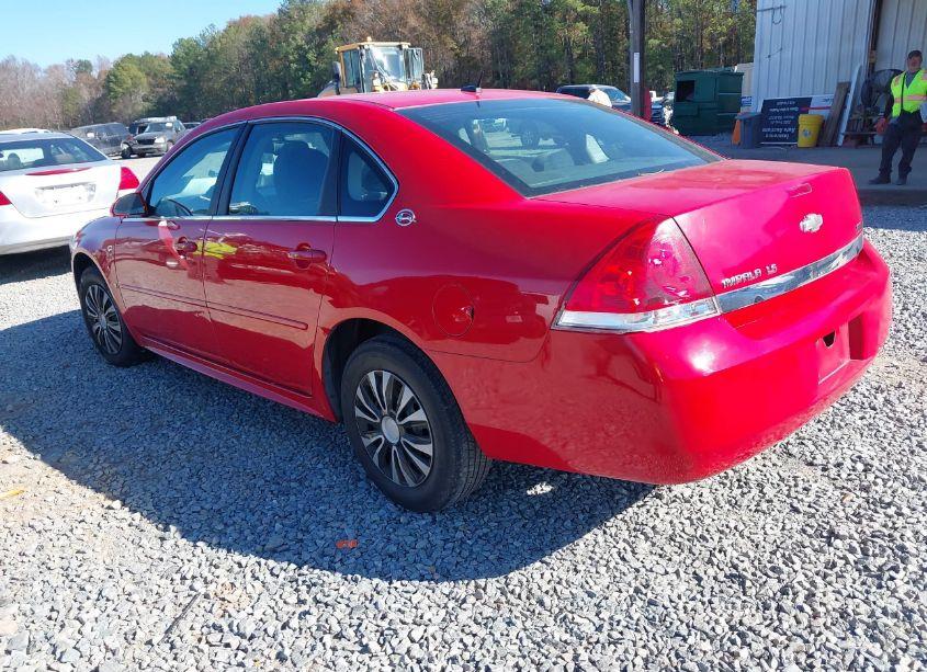 Photo 3 of 2009 Chevrolet Impala LS (VIN 2G1WB57K591222827)