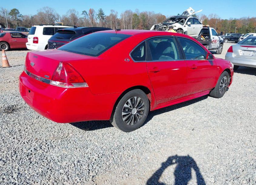 Photo 4 of 2009 Chevrolet Impala LS (VIN 2G1WB57K591222827)