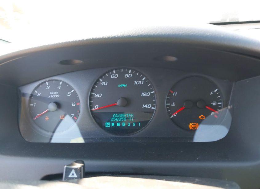 Photo 7 of 2009 Chevrolet Impala LS (VIN 2G1WB57K591222827)