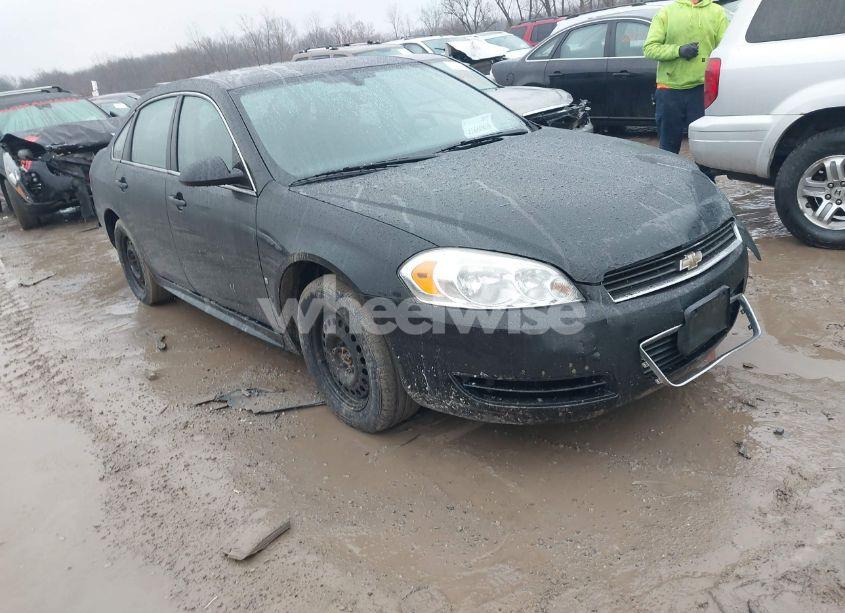 2009 Chevrolet Impala LS (VIN 2G1WB57K591225761) main photo