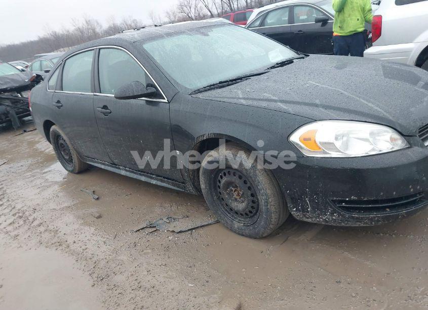 Photo 14 of 2009 Chevrolet Impala LS (VIN 2G1WB57K591225761)
