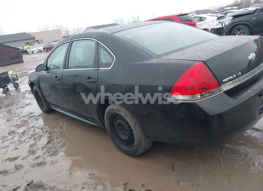 Photo 15 of 2009 Chevrolet Impala LS (VIN 2G1WB57K591225761)