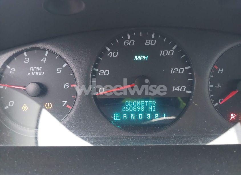 Photo 16 of 2009 Chevrolet Impala LS (VIN 2G1WB57K591225761)