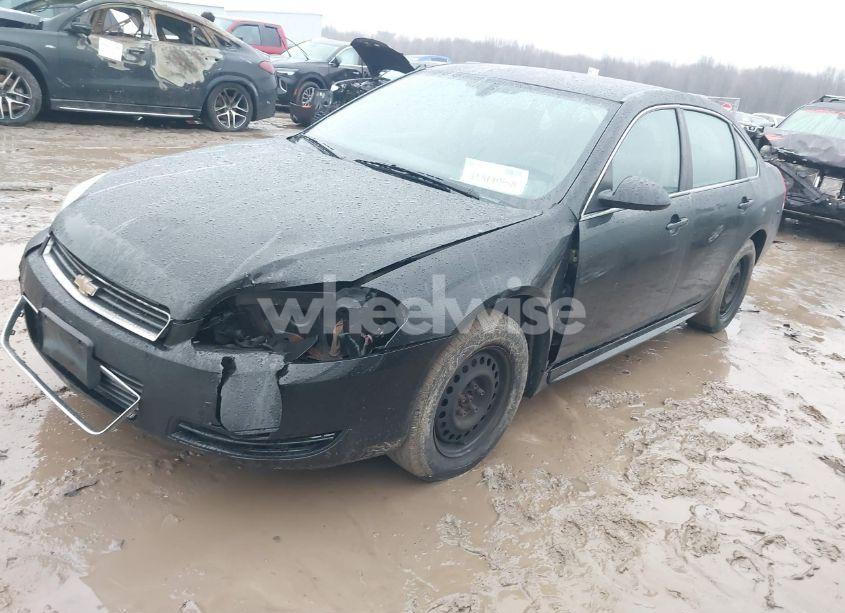 Photo 2 of 2009 Chevrolet Impala LS (VIN 2G1WB57K591225761)