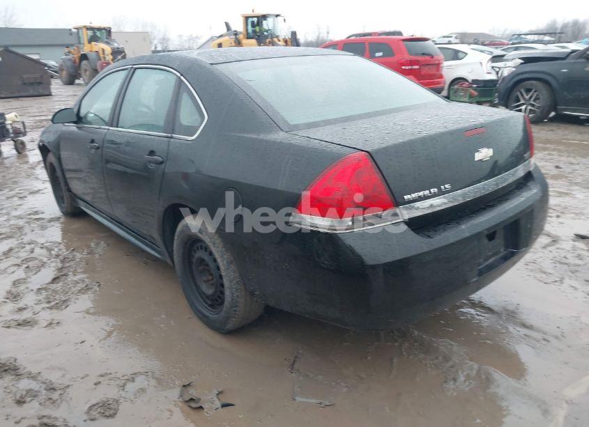 Photo 3 of 2009 Chevrolet Impala LS (VIN 2G1WB57K591225761)