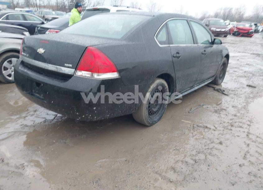 Photo 4 of 2009 Chevrolet Impala LS (VIN 2G1WB57K591225761)