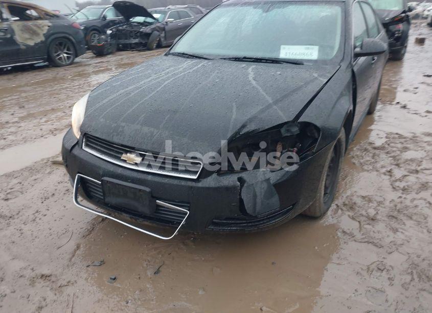 Photo 6 of 2009 Chevrolet Impala LS (VIN 2G1WB57K591225761)
