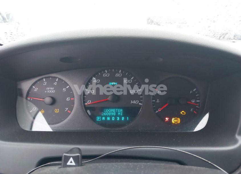 Photo 7 of 2009 Chevrolet Impala LS (VIN 2G1WB57K591225761)