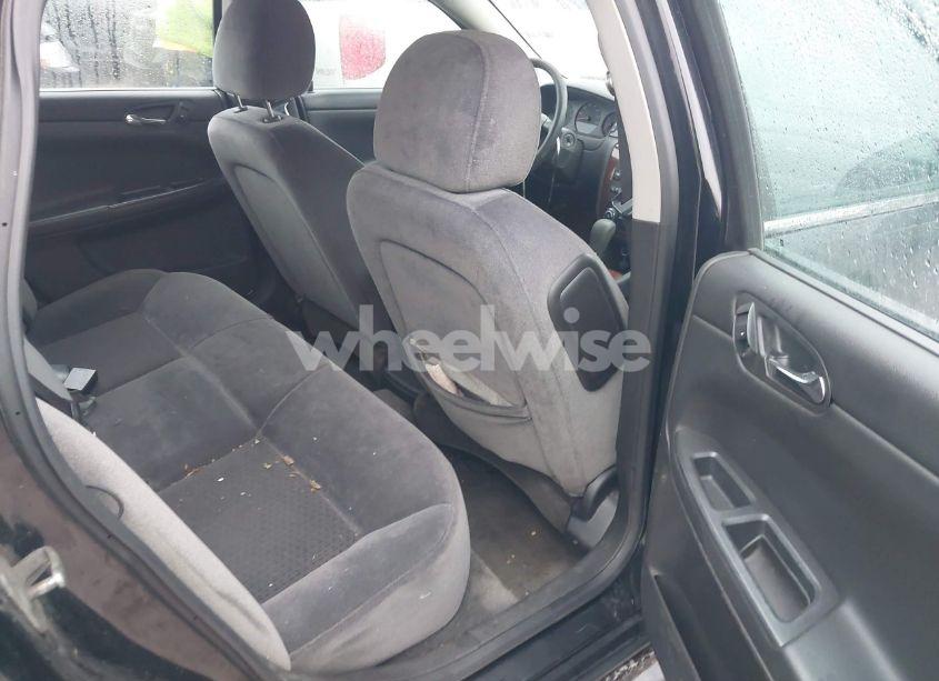 Photo 8 of 2009 Chevrolet Impala LS (VIN 2G1WB57K591225761)