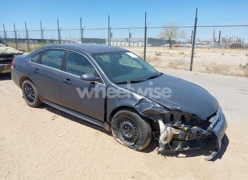 2009 Chevrolet Impala LS (VIN 2G1WB57K691140136) main photo