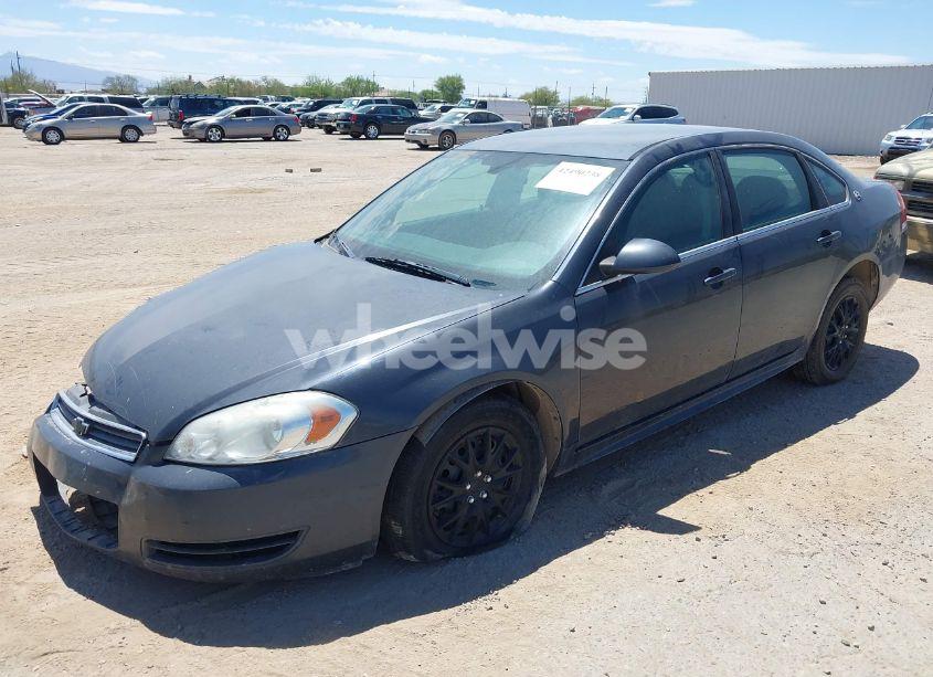 Photo 2 of 2009 Chevrolet Impala LS (VIN 2G1WB57K691140136)