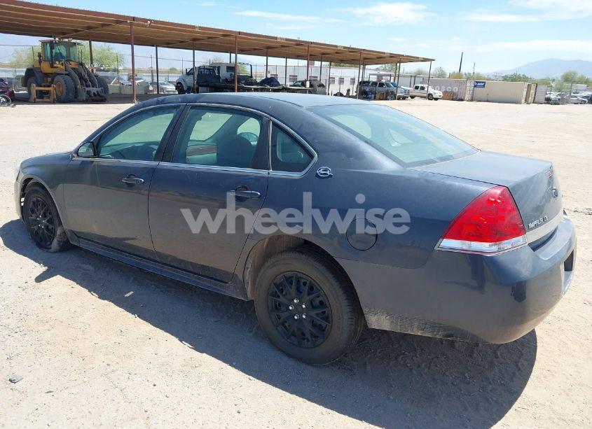 Photo 3 of 2009 Chevrolet Impala LS (VIN 2G1WB57K691140136)