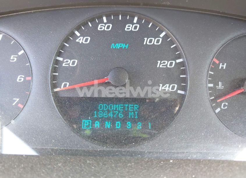 Photo 7 of 2009 Chevrolet Impala LS (VIN 2G1WB57K691140136)