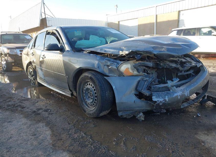 2009 Chevrolet Impala LS (VIN 2G1WB57K691263113) main photo