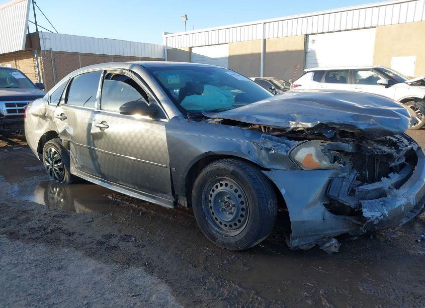 Photo 13 of 2009 Chevrolet Impala LS (VIN 2G1WB57K691263113)