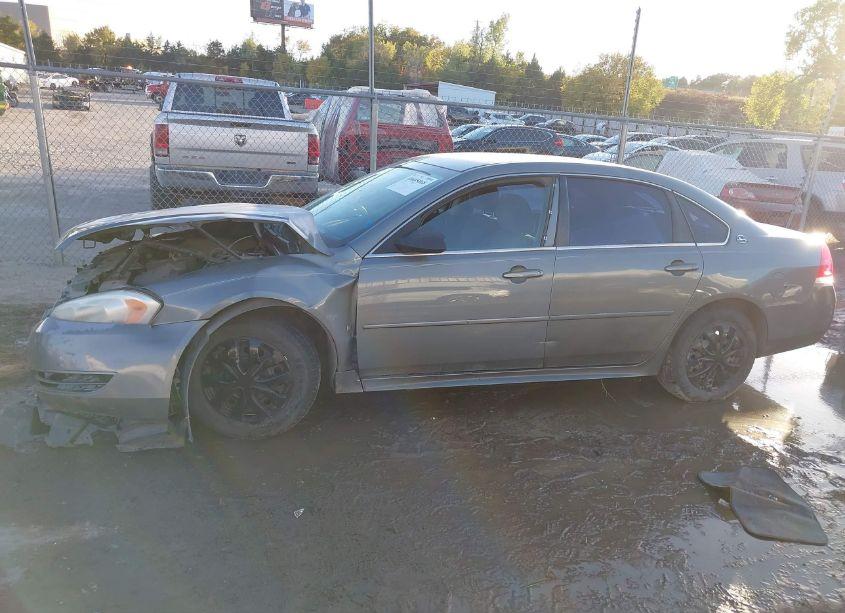 Photo 14 of 2009 Chevrolet Impala LS (VIN 2G1WB57K691263113)