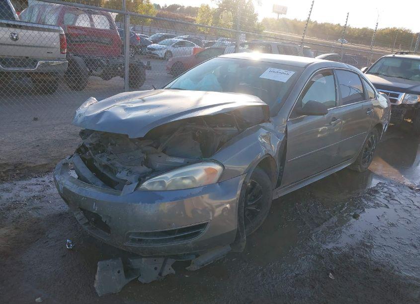 Photo 2 of 2009 Chevrolet Impala LS (VIN 2G1WB57K691263113)