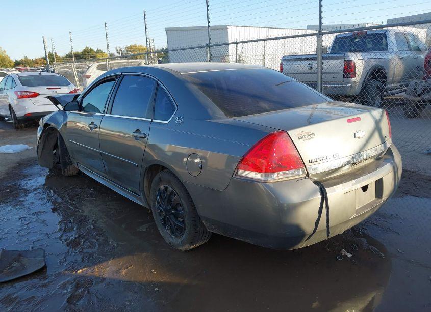 Photo 3 of 2009 Chevrolet Impala LS (VIN 2G1WB57K691263113)
