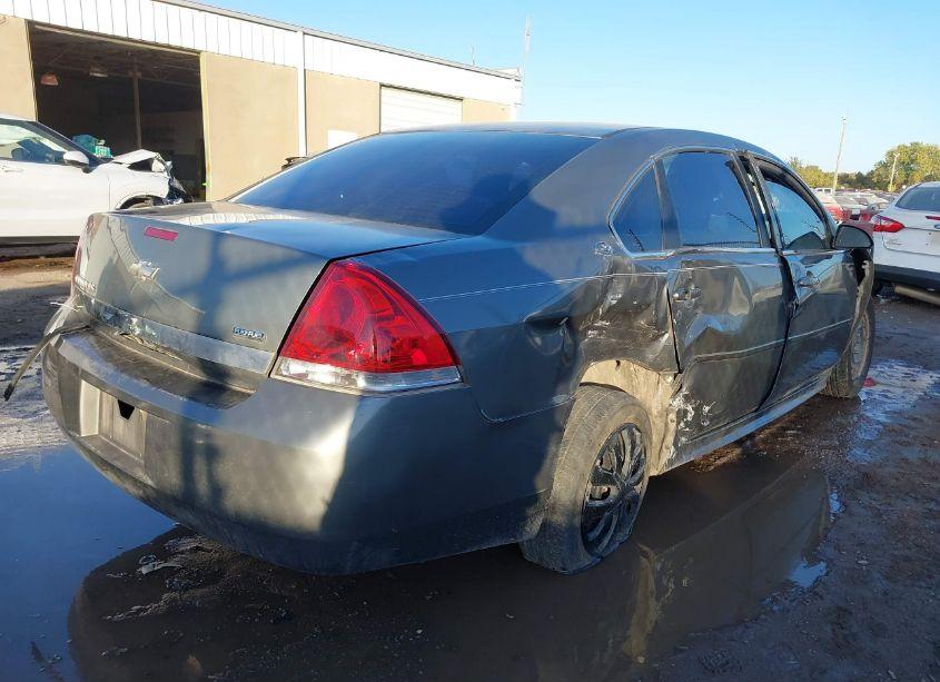 Photo 4 of 2009 Chevrolet Impala LS (VIN 2G1WB57K691263113)