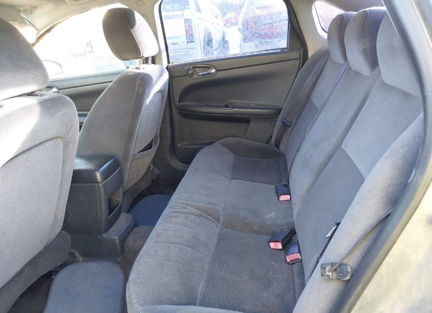 Photo 8 of 2009 Chevrolet Impala LS (VIN 2G1WB57K691263113)