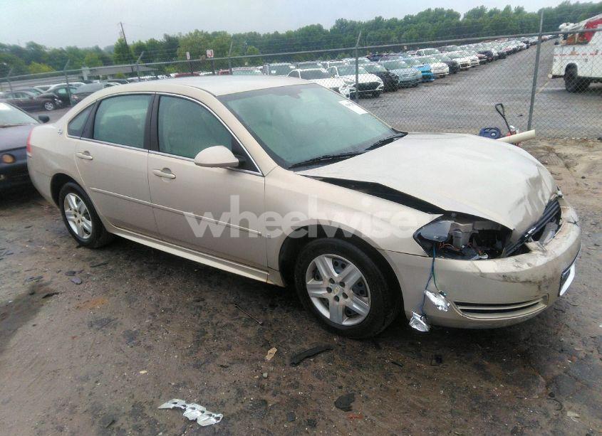 2009 Chevrolet Impala LS (VIN 2G1WB57K791109655) main photo