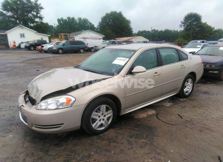 Photo 2 of 2009 Chevrolet Impala LS (VIN 2G1WB57K791109655)