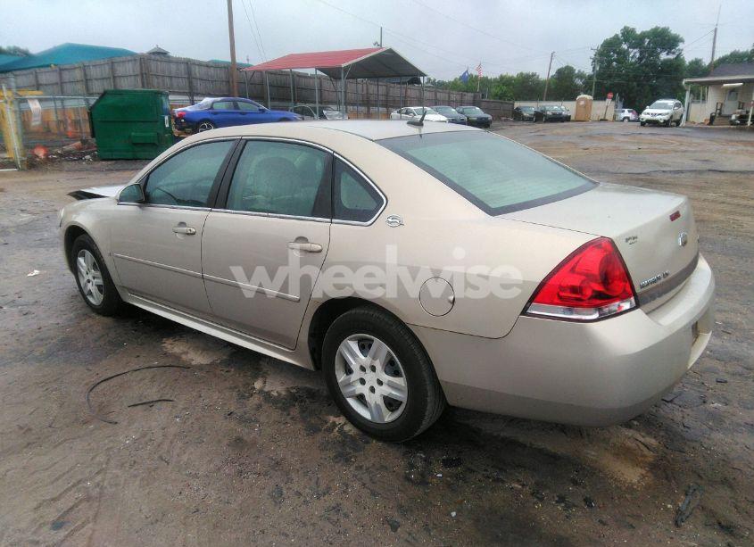 Photo 3 of 2009 Chevrolet Impala LS (VIN 2G1WB57K791109655)