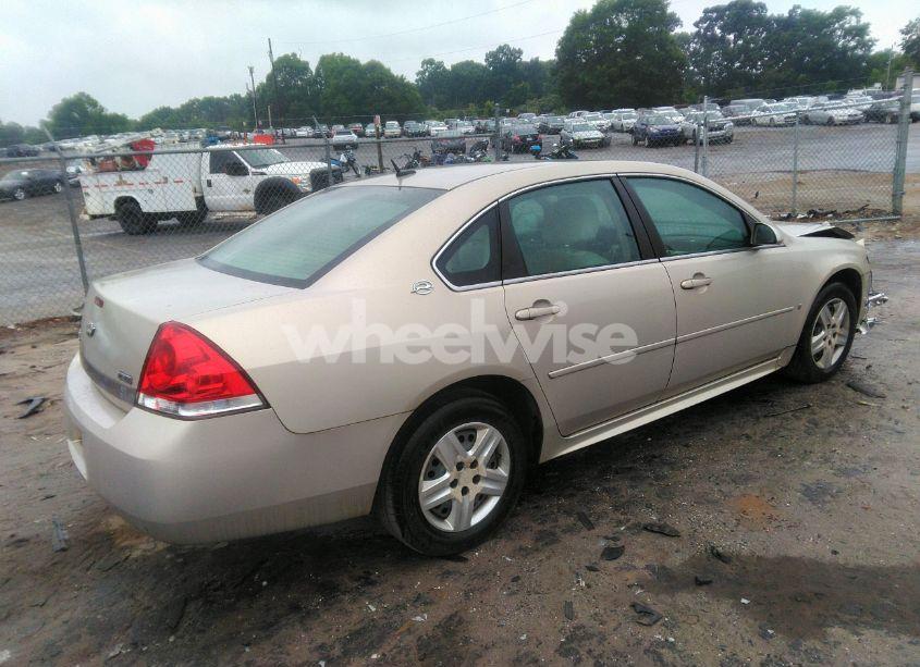 Photo 4 of 2009 Chevrolet Impala LS (VIN 2G1WB57K791109655)