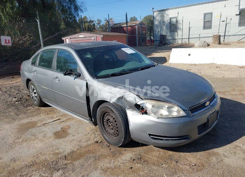 2009 Chevrolet Impala LS (VIN 2G1WB57K791212977) main photo
