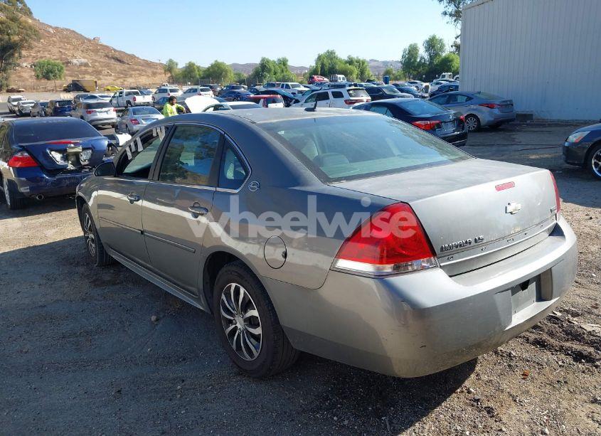 Photo 3 of 2009 Chevrolet Impala LS (VIN 2G1WB57K791212977)