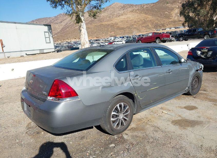 Photo 4 of 2009 Chevrolet Impala LS (VIN 2G1WB57K791212977)