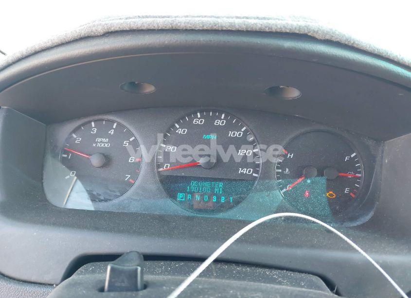 Photo 7 of 2009 Chevrolet Impala LS (VIN 2G1WB57K791212977)