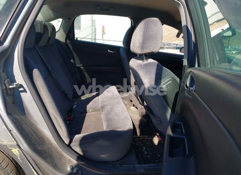 Photo 8 of 2009 Chevrolet Impala LS (VIN 2G1WB57K791212977)