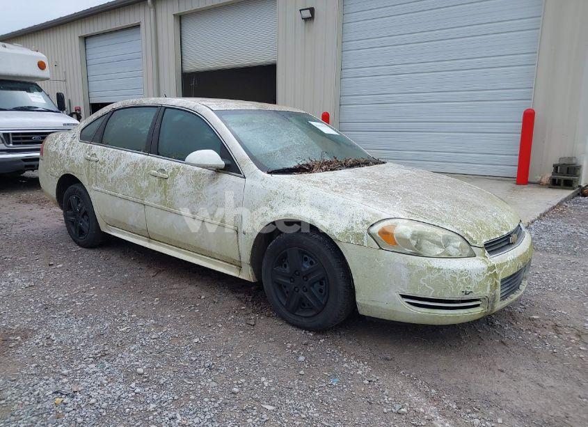 2009 Chevrolet Impala LS (VIN 2G1WB57K791249138) main photo