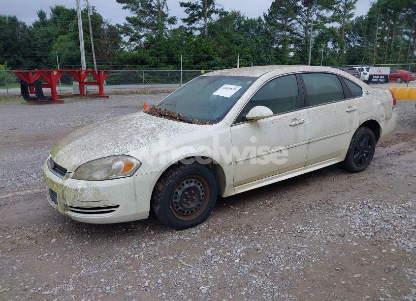 Photo 2 of 2009 Chevrolet Impala LS (VIN 2G1WB57K791249138)