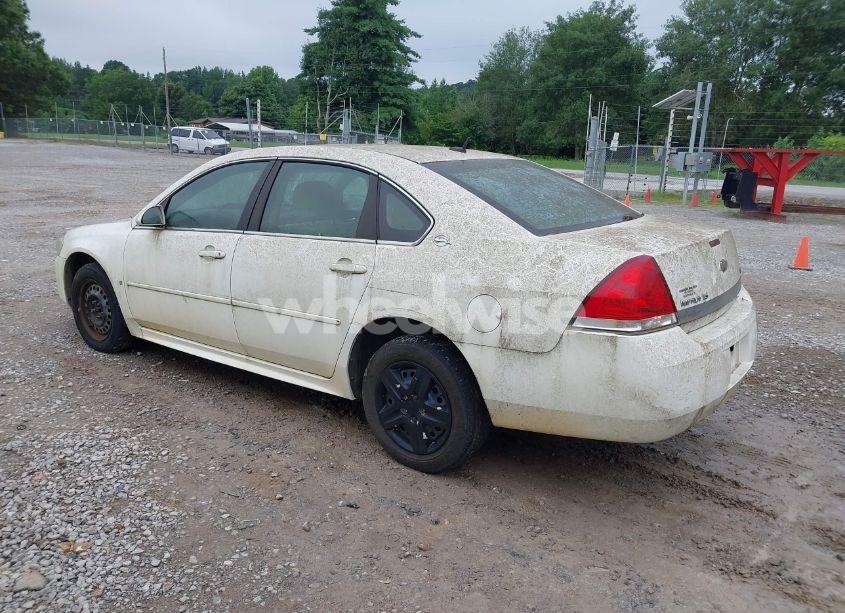 Photo 3 of 2009 Chevrolet Impala LS (VIN 2G1WB57K791249138)