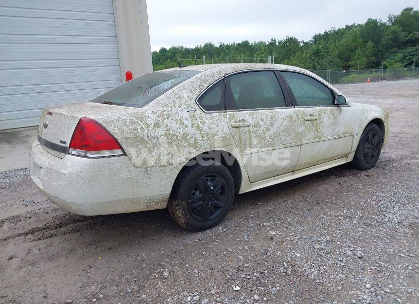 Photo 4 of 2009 Chevrolet Impala LS (VIN 2G1WB57K791249138)