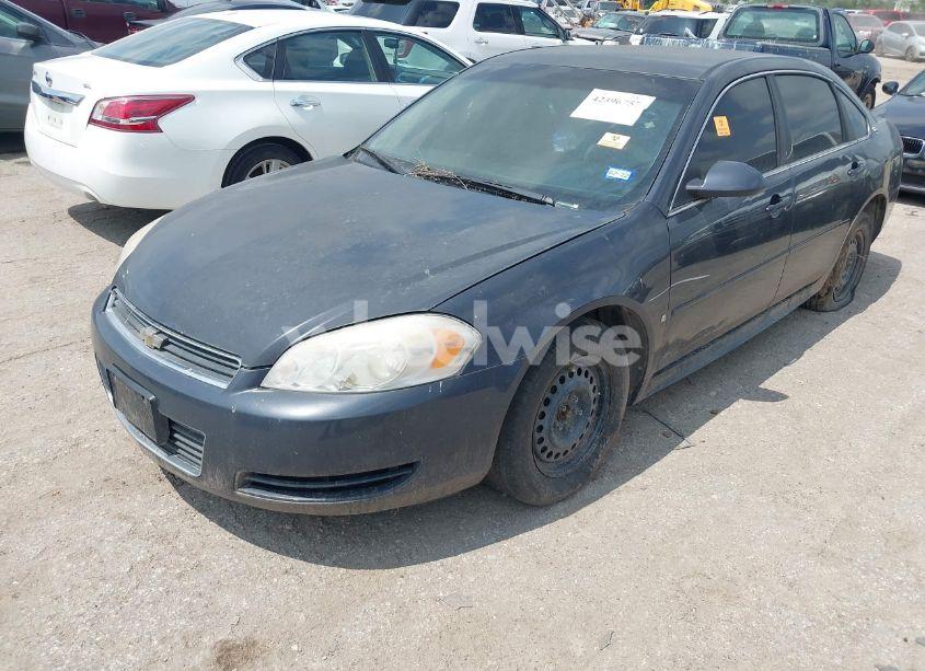 Photo 2 of 2009 Chevrolet Impala LS (VIN 2G1WB57K791287825)
