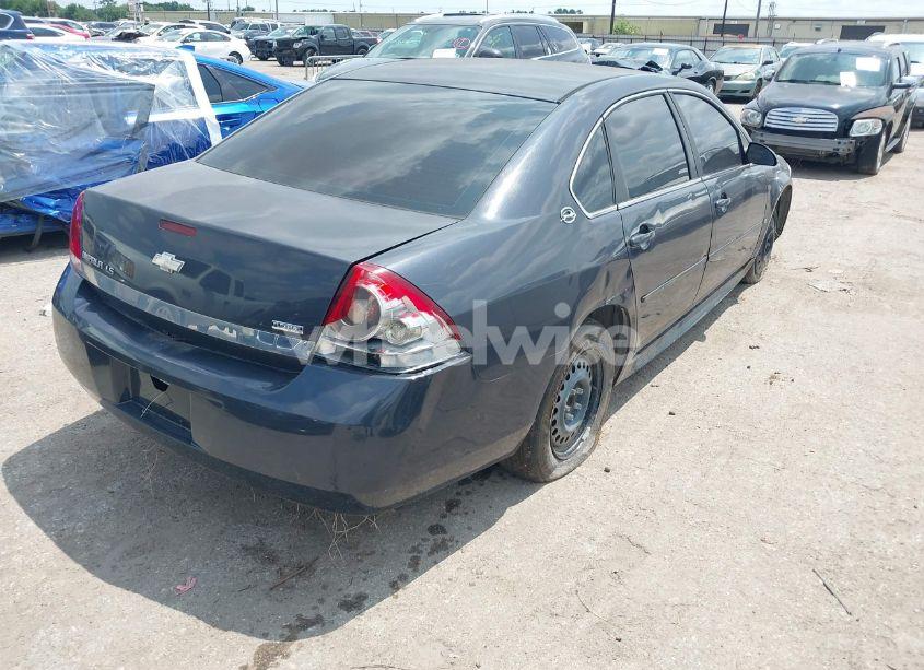 Photo 4 of 2009 Chevrolet Impala LS (VIN 2G1WB57K791287825)