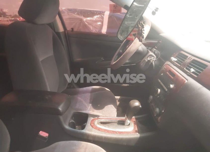 Photo 5 of 2009 Chevrolet Impala LS (VIN 2G1WB57K791287825)