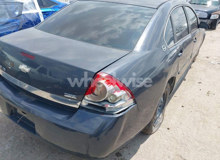 Photo 6 of 2009 Chevrolet Impala LS (VIN 2G1WB57K791287825)